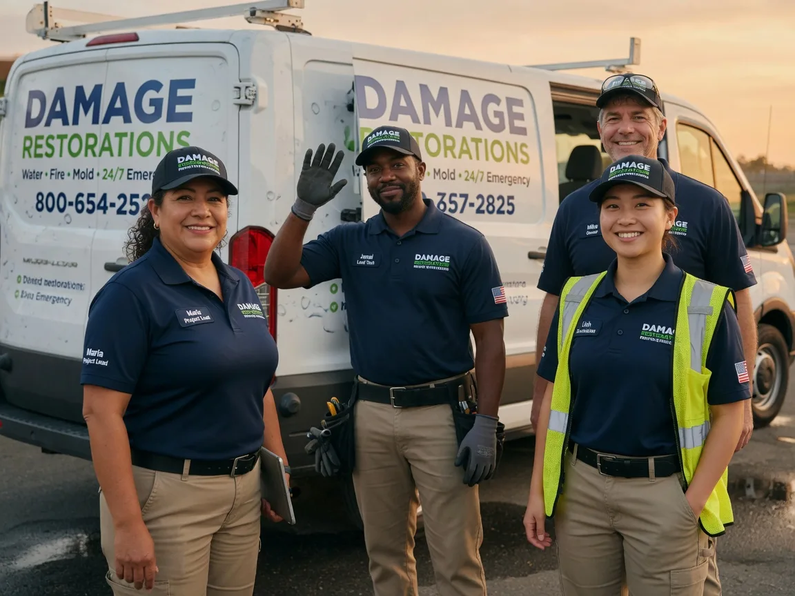 Water Damage Restoration company in Bay Center, WA