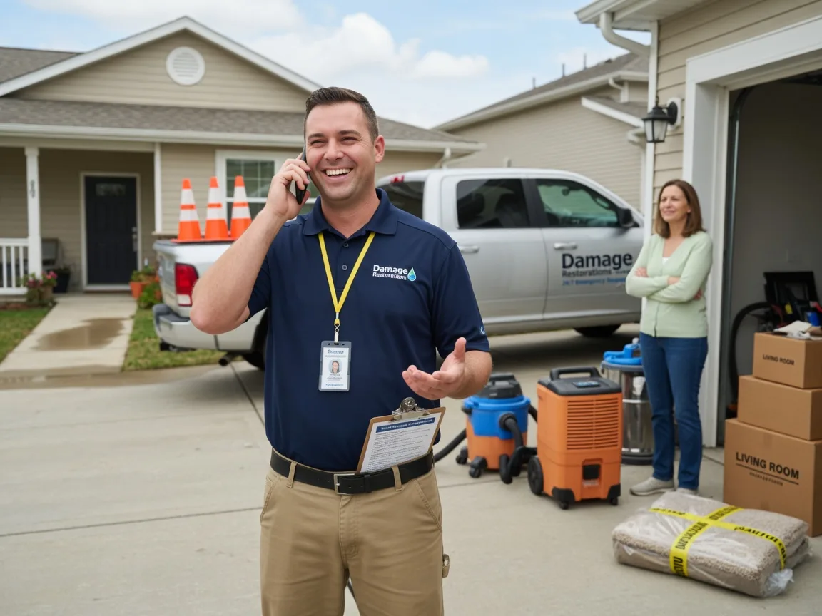 Water Damage Restoration Bay Center, WA FAQs
